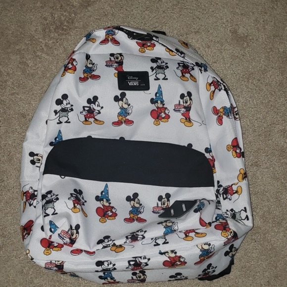 Vans Handbags - Van's Mickey Mouse Backpack